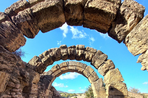 From Tunis: UNESCO Dougga, El Kef Kasbah & Testour Day Trip