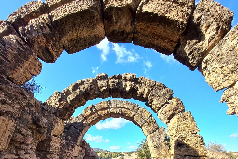From Tunis: UNESCO Dougga, El Kef Kasbah & Testour Day Trip