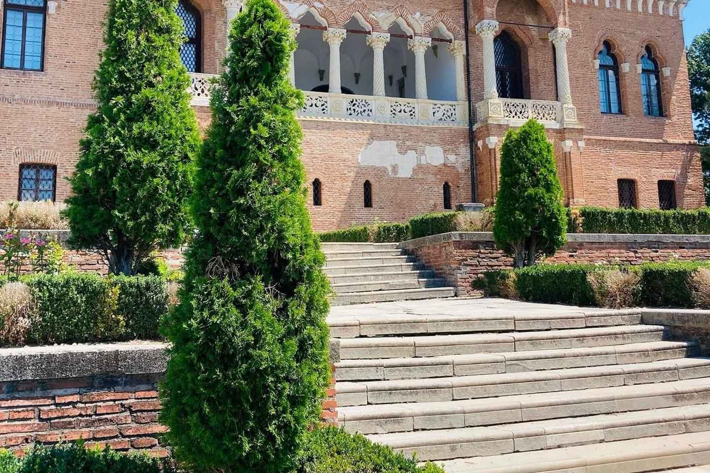 From Bucharest: Mogosoaia Palace and Snagov Monastery