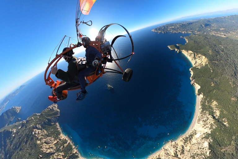 Corfu: Paramotor Flight over the South Coast