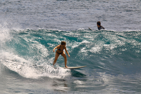 Padang Padang Beach: Beginner and Intermediate Surf Lesson