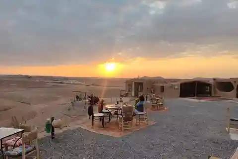 Aventure dans le désert d'Agafay au départ de Marrakech