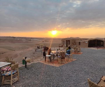 Avventura nel deserto di Agafay da Marrakech