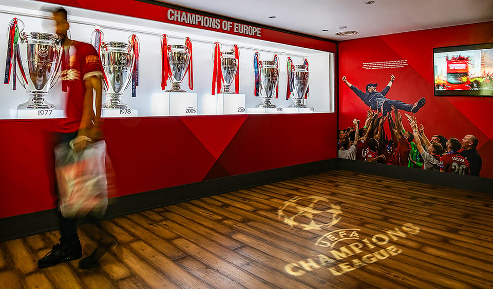 Liverpool Football Club Museum - Image Insight