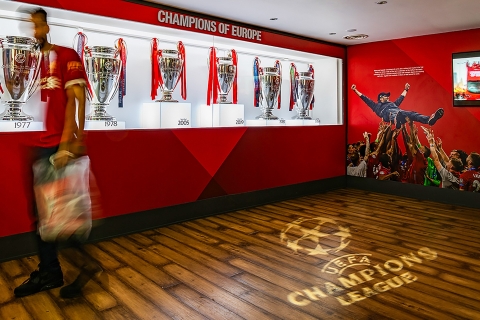 Liverpool: Museum und Stadiontour des Liverpool Football ClubLiverpool: Tour Clubmuseum und Stadion des FC Liverpool