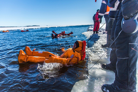 Icebreaker Cruise & Ice Floating Experience Own Transport