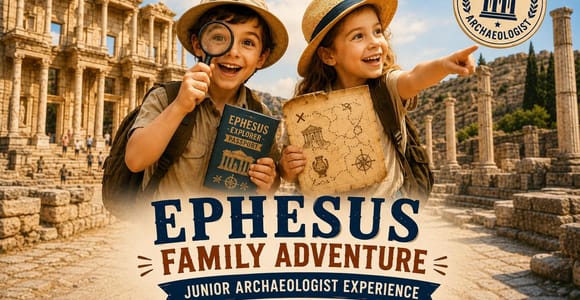 Kusadasi Cruise Port: Ephesus Family Adventure
