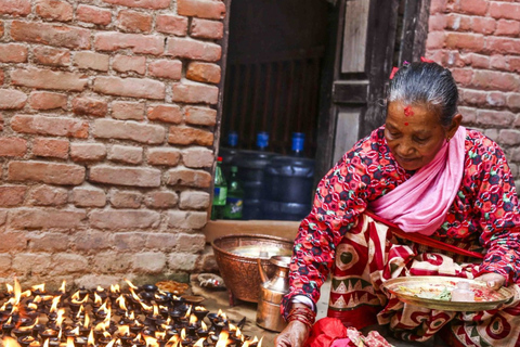 Kathmandu: Hadigaun Food Fest & Cultural Day Tour