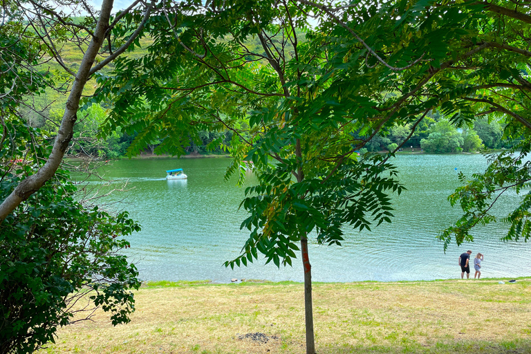 Dois parques em Tbilisi: Lago das Tartarugas e Parque Dedaena com Mercado de Pulgas