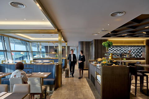 Kuala Lumpur Airport: Plaza Premium First Lounge First Lounge, KLIA T1 Contact Pier, Intl Departure - 3 Hours