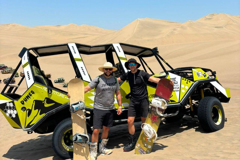 Huacachina: Dune Buggy, Sandboard, Sunset, and Campfire with Cocktails