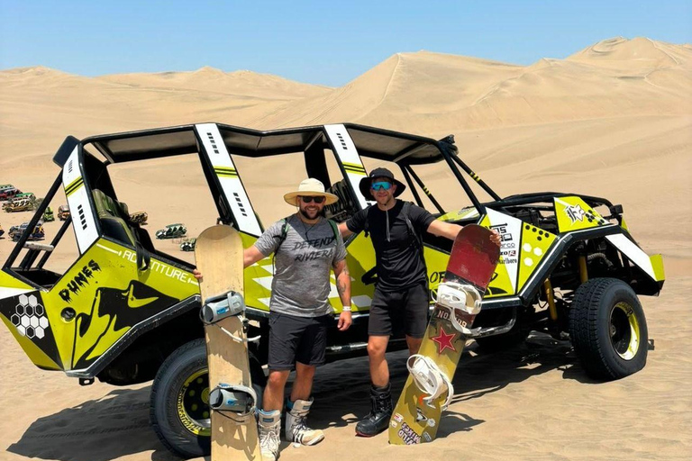 Huacachina: Dune Buggy, Sandboard, Sunset, and Campfire with Cocktails