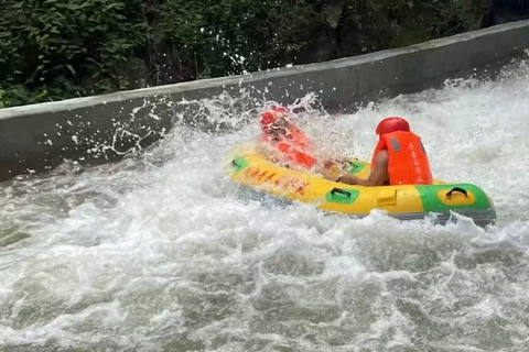 Sichuan：Chengdu Danjing Valley Rafting Admission Ticket 6‑km Rafting Package