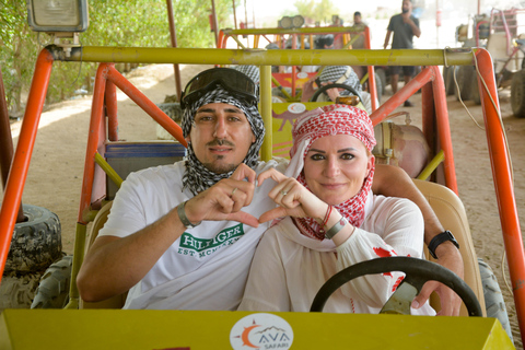 Hurghada: Super Safari Adventure with ATV, Camel Ride & BBQ Hurghada: 7-Hour Super Safari Desert Adventure