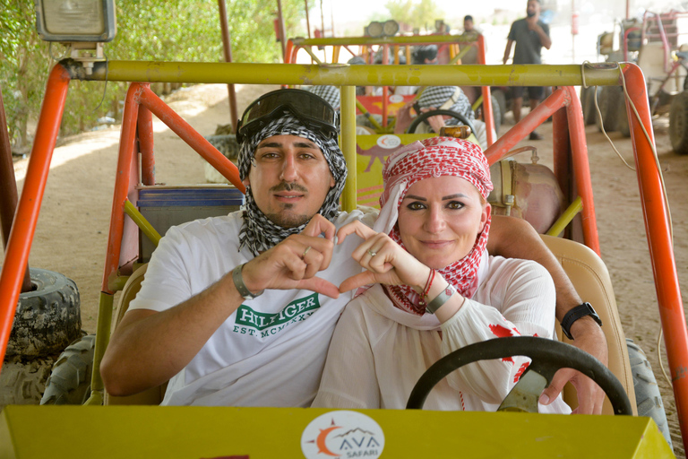 Hurghada: Super Safari Adventure with ATV, Camel Ride & BBQ Hurghada: 7-Hour Super Safari Desert Adventure