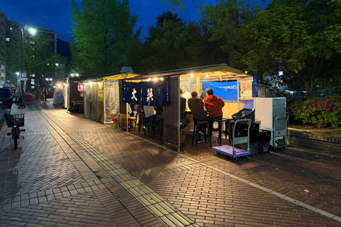 Hidden Hiroshima: Kure Yatai Street Food Experience