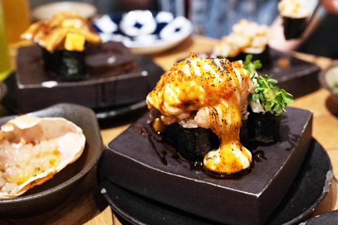 Tokyo: Shibuya Food Tour with 15 Dishes at 4 Eateries