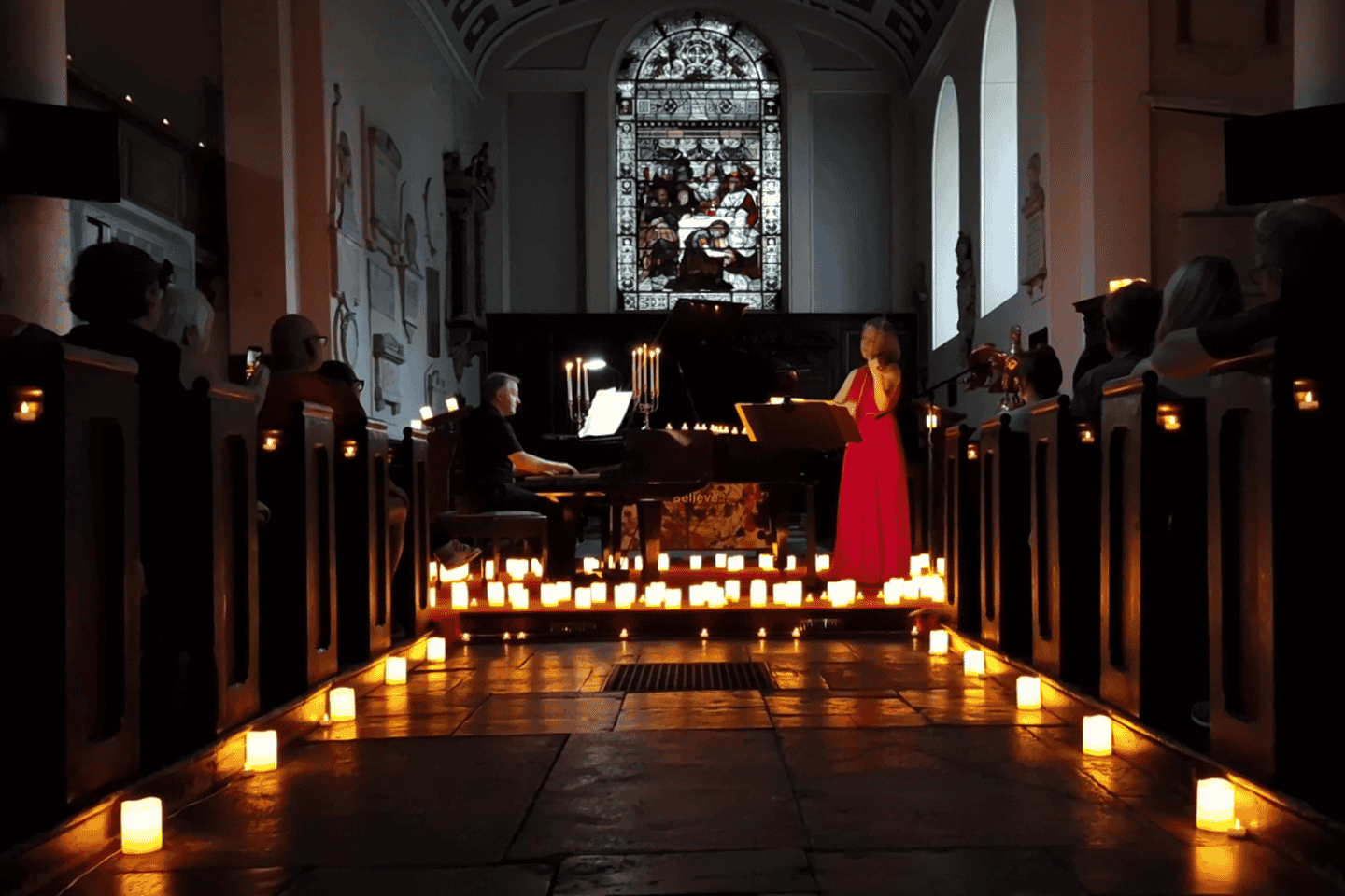 Лондон: Билеты на Концерт при Свечах