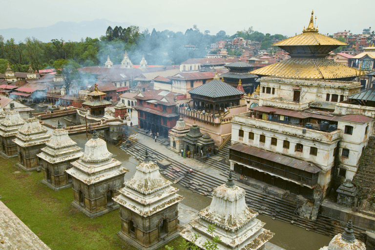 Kathmandu: Visita espiritual guiada privada e Shanti Puja
