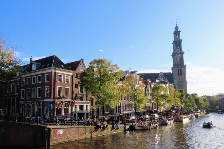 Amsterdam: Layover Flight Private Guided Tour (3h, 4h or 5h) Amsterdam Private Guided Tour for Layover Flight 4 hours