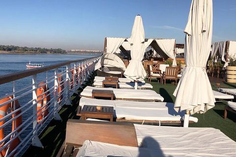 Cairo: 4-Day Nile Cruise to Luxor with Balloon & Flights Standard Cruise Ship - Smart Choice with Full Experience