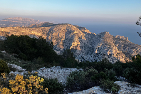 En dagsutflykt i MarseilleEn dag runt Marseille &amp; solnedgång PicNic