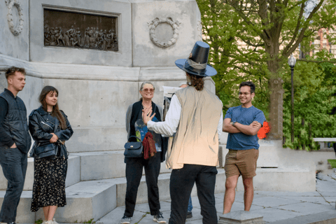 Bouwstenen van Boston; wandeltour door de binnenstad