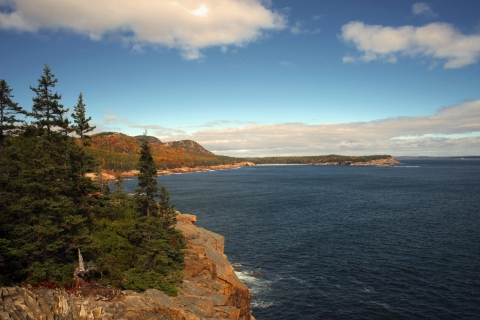 Acadia: Mount Desert Island Self-Guided Driving Tour
