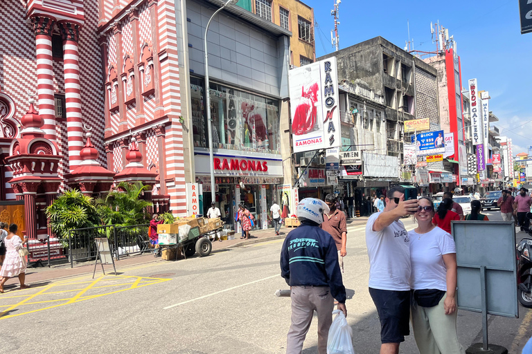 Visita di Colombo durante il transito all&#039;aeroporto di Colombo