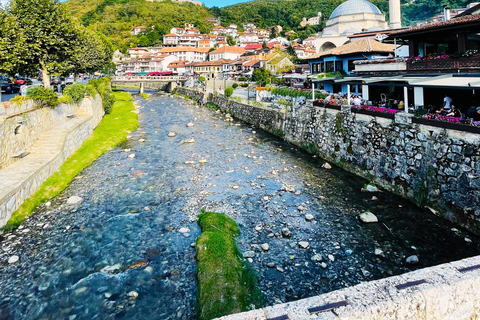 Au départ de Tirana : Excursion à Prizren, Kosovo