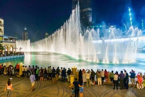 Dubaï : City Sightseeing Premium All Inclusive Private TourVisite de la ville de Dubaï avec Sky View Palm Mono