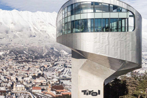 Innsbruck: biglietto per l&#039;arena olimpica di salto con gli sci BergiselInnsbruck: biglietto d&#039;ingresso al trampolino del Bergisel