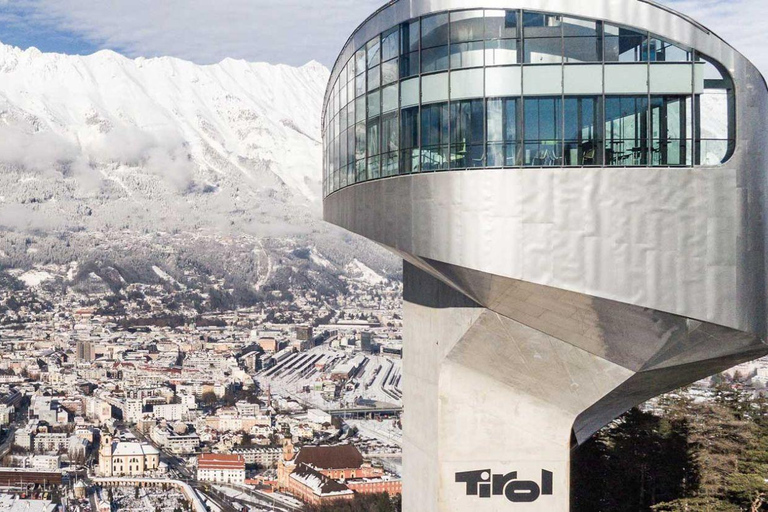 Innsbruck: biglietto per l&#039;arena olimpica di salto con gli sci BergiselInnsbruck: biglietto d&#039;ingresso al trampolino del Bergisel