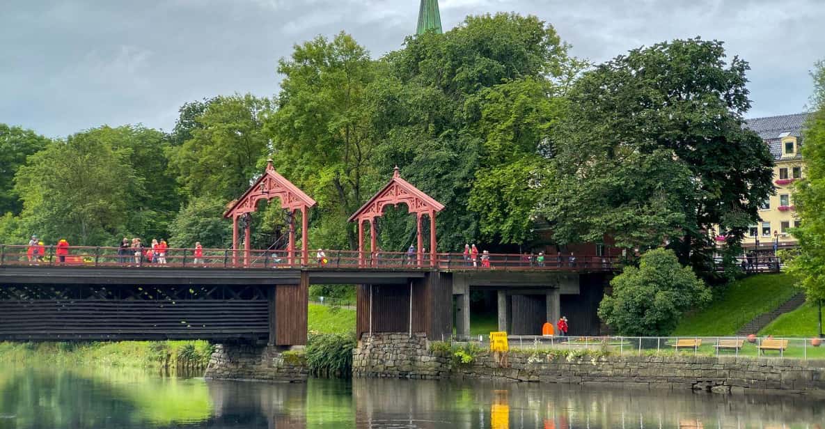 Trondheim entdecken: Stadtrundfahrt & Rundgang zu den Highlights