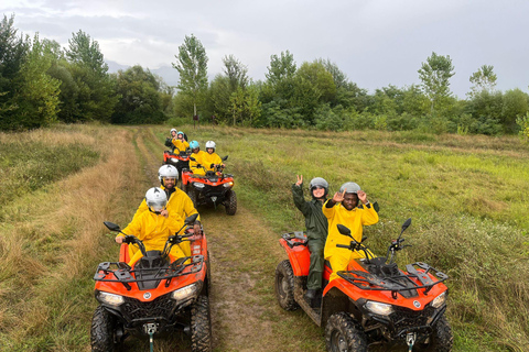 From Split: Safari ATV Quad Tour Single-Rider Option