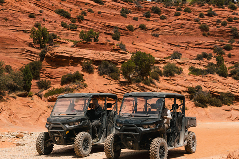 Kanab: Peek-A-Boo and Great Chamber UTV Guided Tour