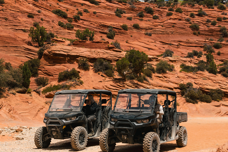 Kanab: Peek-A-Boo and Great Chamber UTV Guided Tour