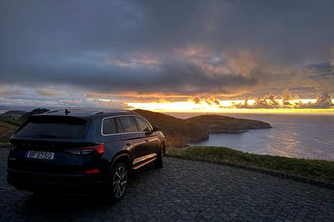 Açores : Soirée thermale de Furnas avec billets