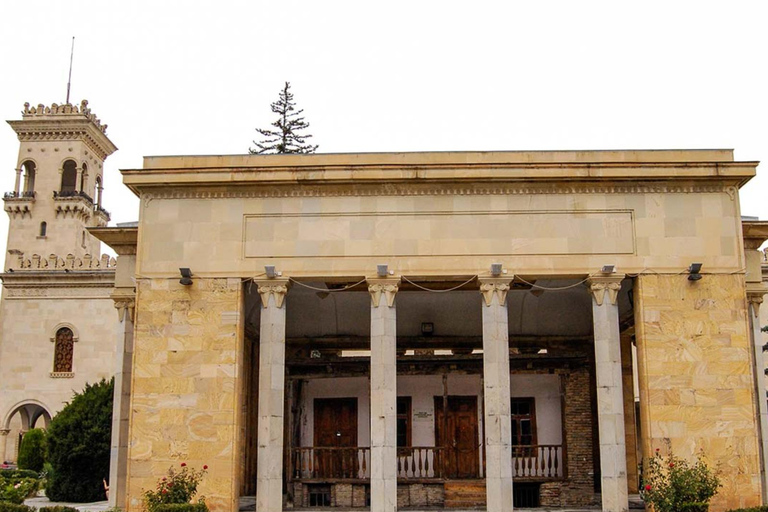 From Tbilisi: Gori, Uplistsikhe and Mtskheta old capital