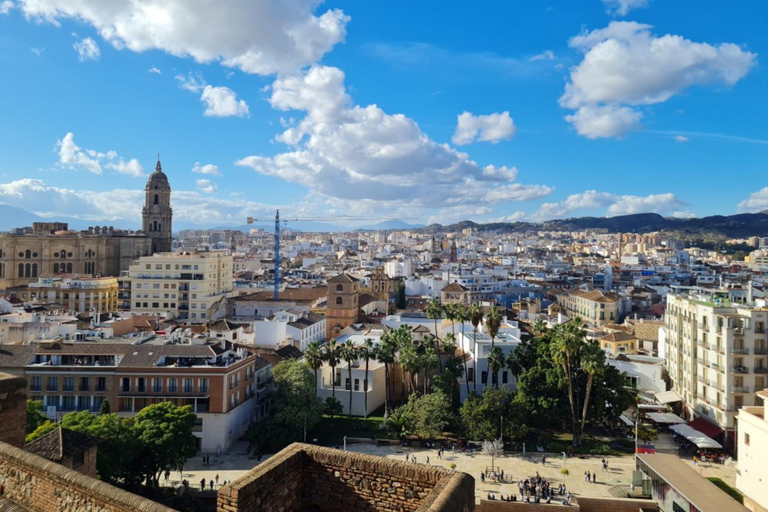 Audioprzewodnik City Walk Malaga dla rejsów wycieczkowych (niemiecki i angielski)Audioprzewodnik City Walk Malaga dla gości rejsów wycieczkowych