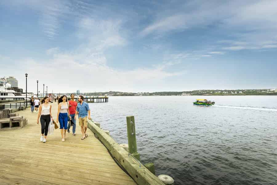 Halifax: Rundgang am Wasser. Foto: GetYourGuide Halifax: Rundgang am Wasser. Foto: GetYourGuide
