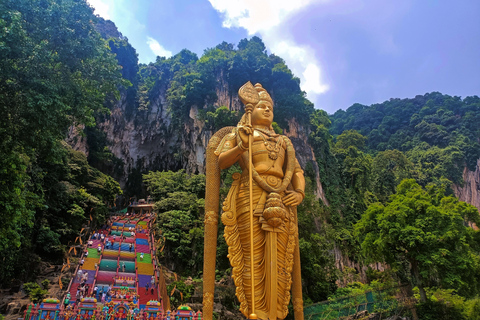 Excursão privada às cavernas de Kuala Lumpur, Putrajaya e BatuTour particular por Kuala Lumpur, Putrajaya e Batu Caves