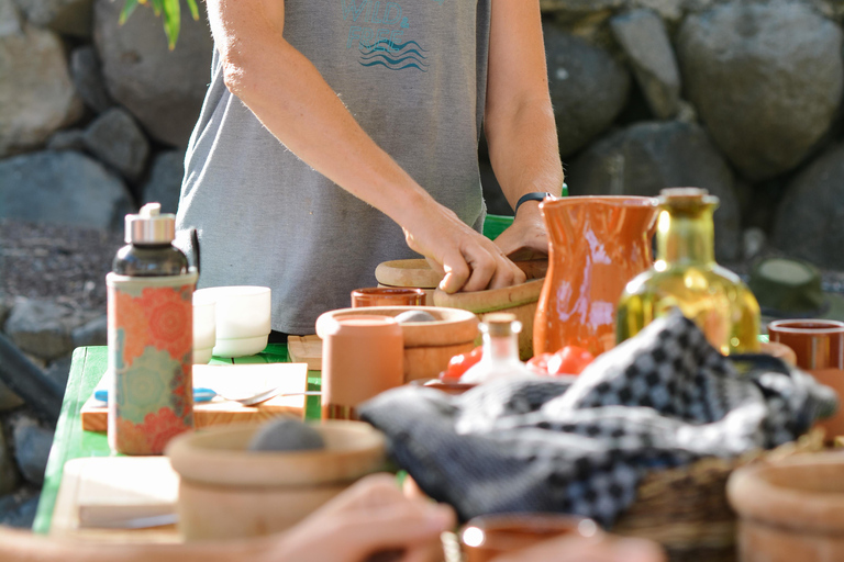Mojo Workshop and botanical walk