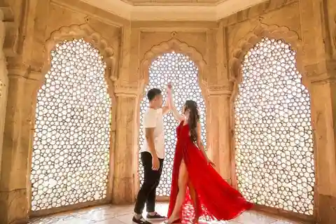 Jaipur: Tour dei luoghi di Instagram con un fotografo e una guida