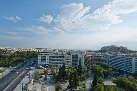 Athens: Half-Day Sightseeing Tour with Acropolis Museum Tour in French