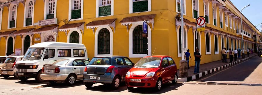 Promenez-vous et explorez la ville de Vasco Da Gama : visite guidée à pied