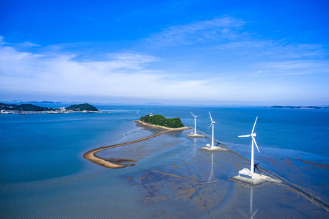 Seúl: Teleférico de Seohaerang, Cueva de Gwangmyeong, etc (EG Tour)Excursión en grupo compartido, encuentro en la estación Hongik Univ