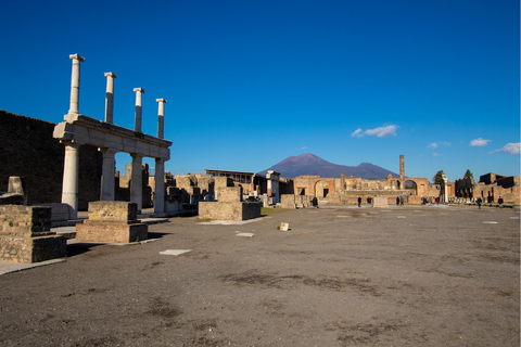 Pompei: Tur och transfer från Neapel