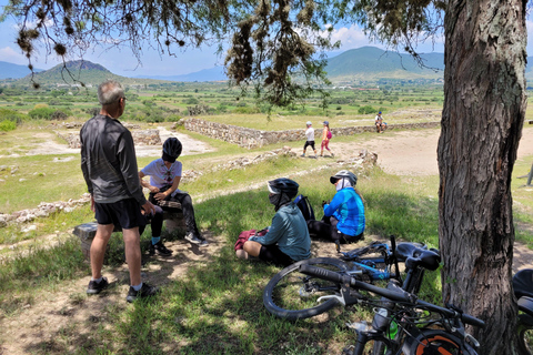 From Oaxaca: MTB Guided Ride to Teotitlan del Valle