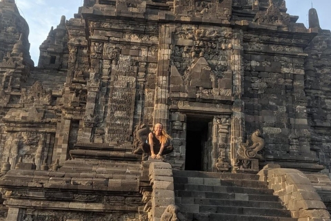 Jednodniowa wycieczka Borobudur i Prambanan z Yogyakarty